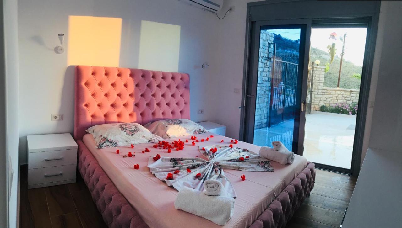 Sunset House Apartment Ksamil Ngoại thất bức ảnh