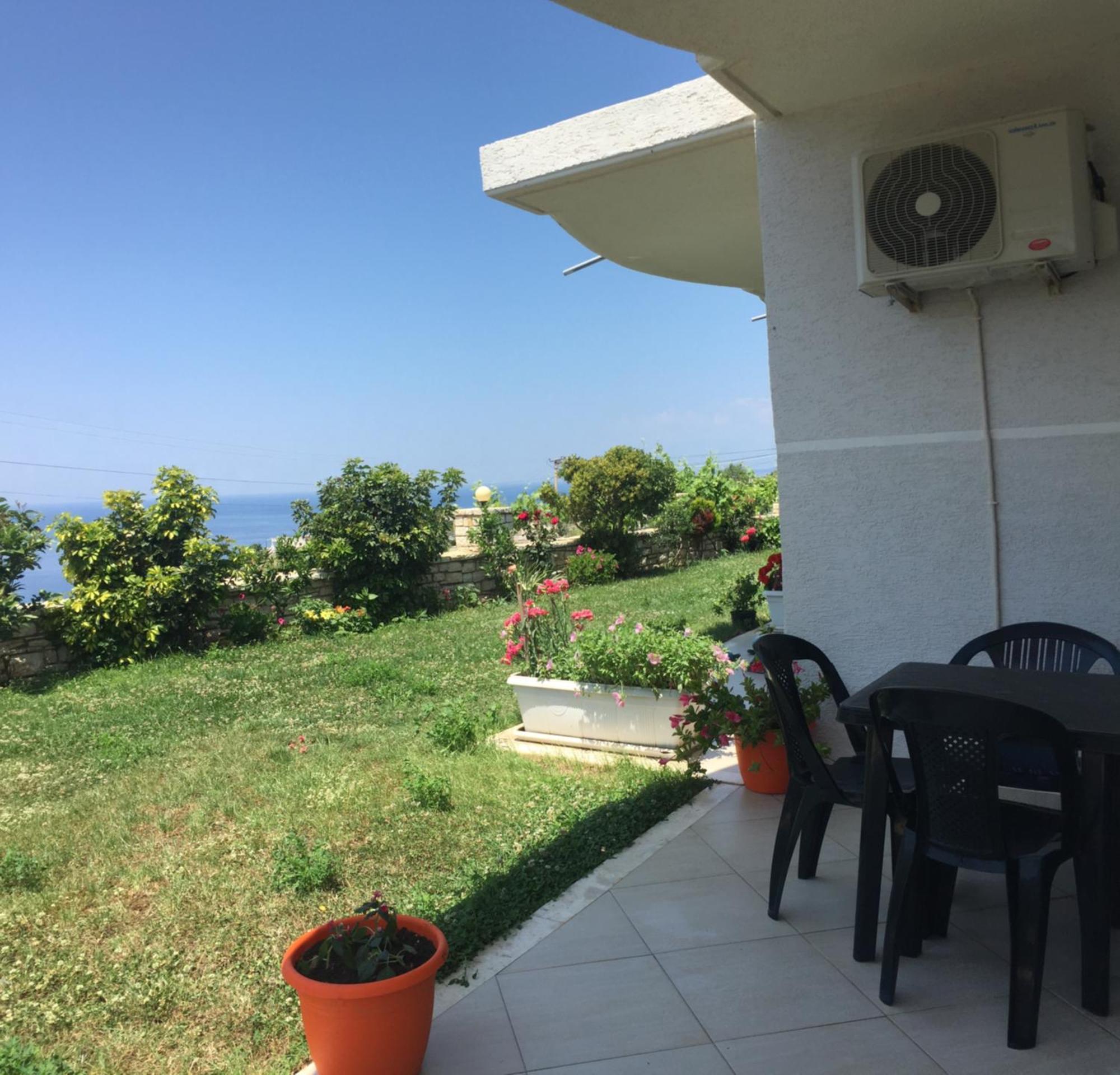 Sunset House Apartment Ksamil Ngoại thất bức ảnh