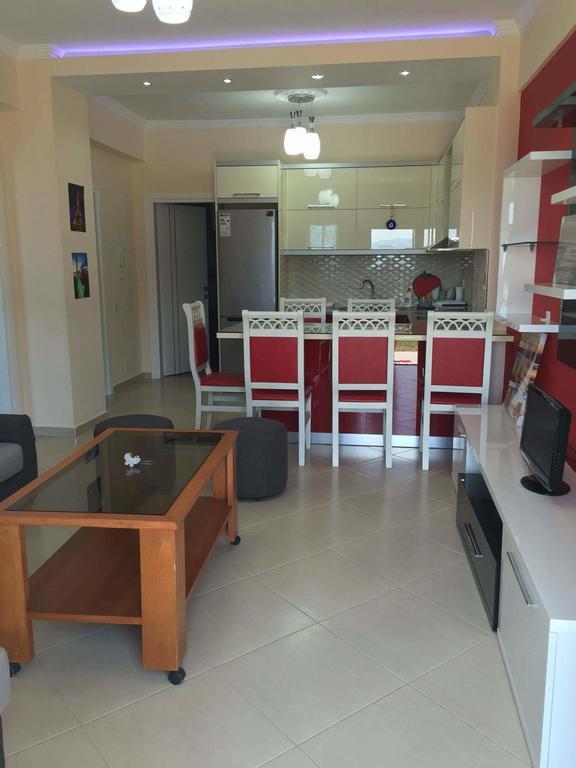 Sunset House Apartment Ksamil Ngoại thất bức ảnh
