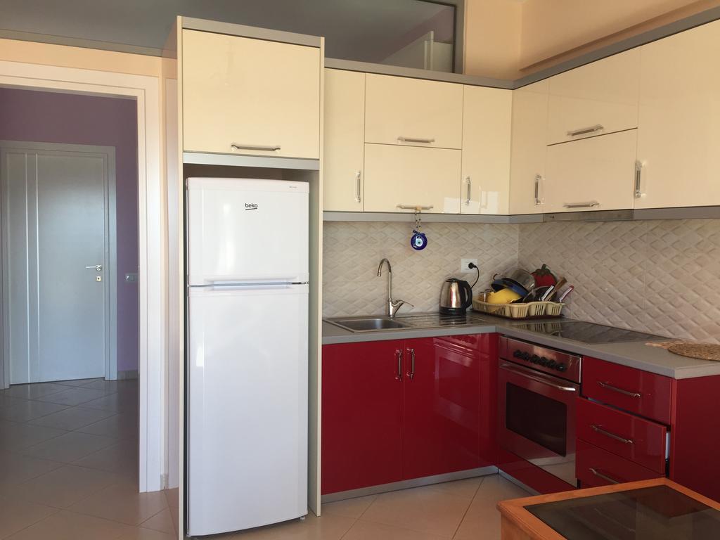 Sunset House Apartment Ksamil Ngoại thất bức ảnh