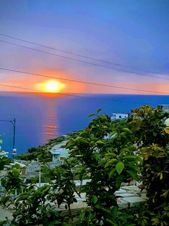Sunset House Apartment Ksamil Ngoại thất bức ảnh