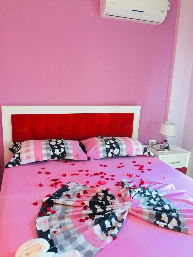 Sunset House Apartment Ksamil Ngoại thất bức ảnh