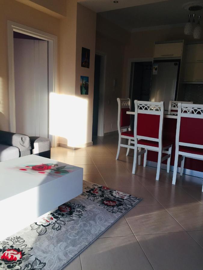Sunset House Apartment Ksamil Ngoại thất bức ảnh