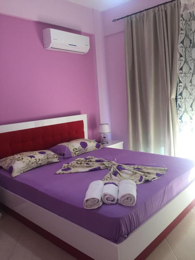 Sunset House Apartment Ksamil Ngoại thất bức ảnh