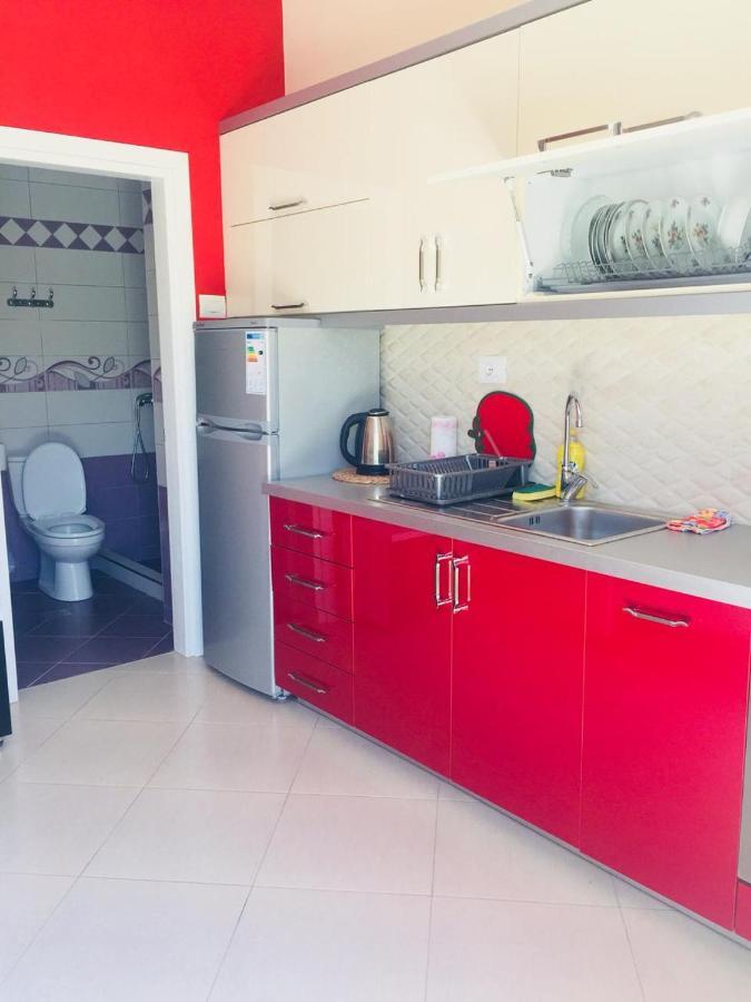 Sunset House Apartment Ksamil Ngoại thất bức ảnh